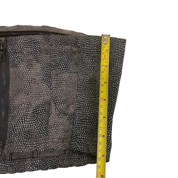 Forever 21 Glitter Dot 2-Pc Set | Wide Leg Cargo Pants, Tube Top Streetwear NWOT - Picture 9 of 12